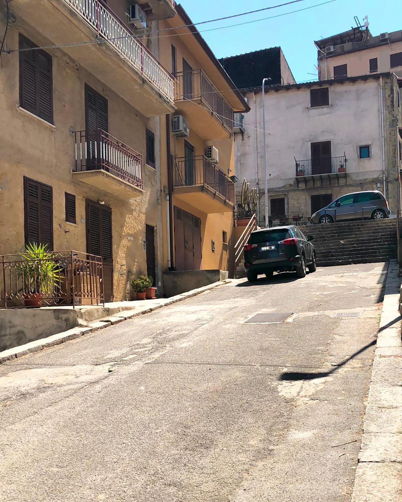 Casa Donna Pippina Apartamento Villafrati Exterior foto