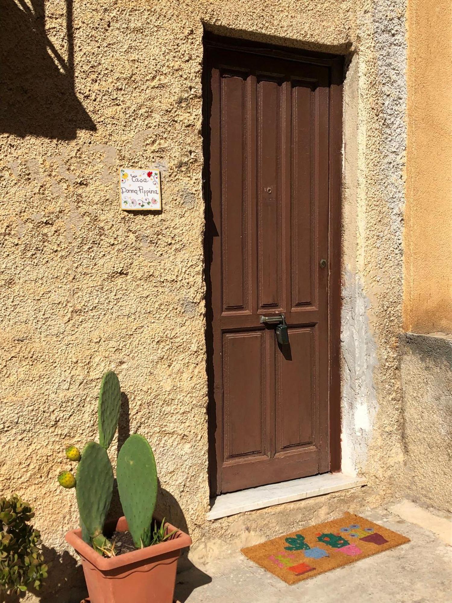 Casa Donna Pippina Apartamento Villafrati Exterior foto